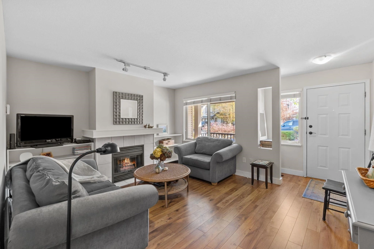 Living Room Photo of 12 11860 210 Street, Maple Ridge, BC