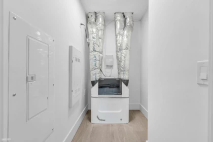 Laundry Room Photo of 108 2085 E 1 Avenue, Vancouver, BC