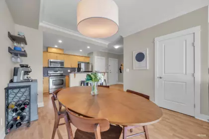 Kitchen Island Photo of 312 5430 201 Street, Langley, BC