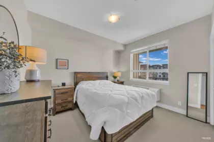 Primary Bedroom Photo of 312 5430 201 Street, Langley, BC