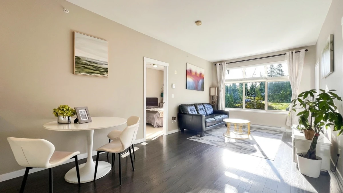 Living Room Photo of 505 2855 156 Street, Surrey, BC