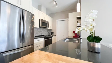Kitchen Island Photo of 505 2855 156 Street, Surrey, BC