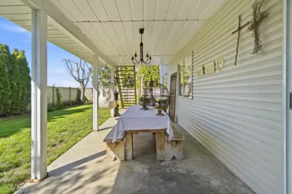 Backyard Photo of 18816 121b Avenue, Pitt Meadows, BC