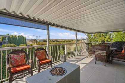 Outdoor Patio Photo of 18816 121b Avenue, Pitt Meadows, BC