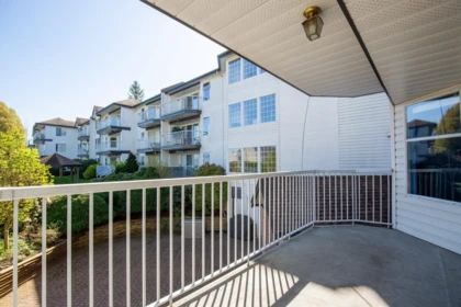 Outdoor Patio Photo of 104 33535 King Road, Abbotsford, BC
