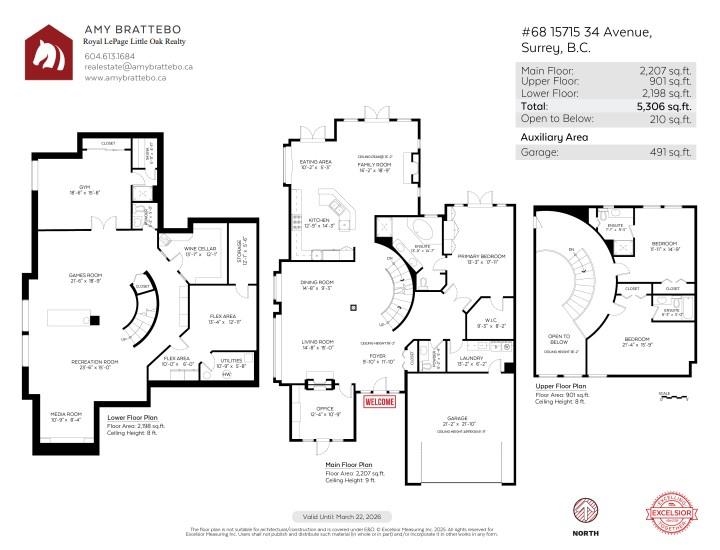 Living Room Photo of 68 15715 34 Avenue, Surrey, BC