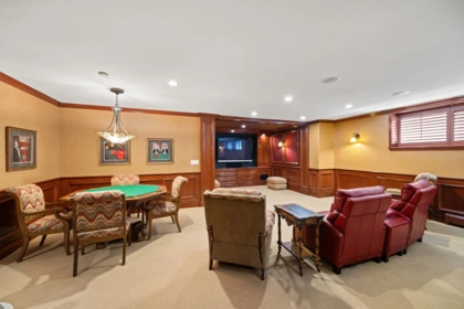 Basement Recreation Room Photo of 68 15715 34 Avenue, Surrey, BC
