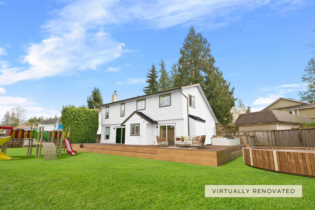 Exterior Rear Photo of 8575 Brooke Road, Delta, BC