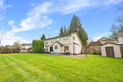 Aerial View of 8575 Brooke Road, Delta, BC
