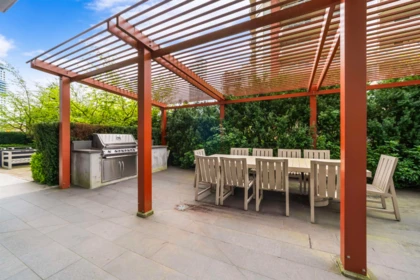 Outdoor Deck Photo of 2005 520 Como Lake Avenue, Coquitlam, BC