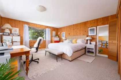 Bedroom 3 Photo of 1580 Mathers Avenue, West Vancouver, BC