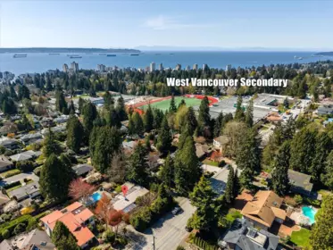 Street View Photo of 1580 Mathers Avenue, West Vancouver, BC