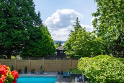 Swimming Pool Photo of 1580 Mathers Avenue, West Vancouver, BC