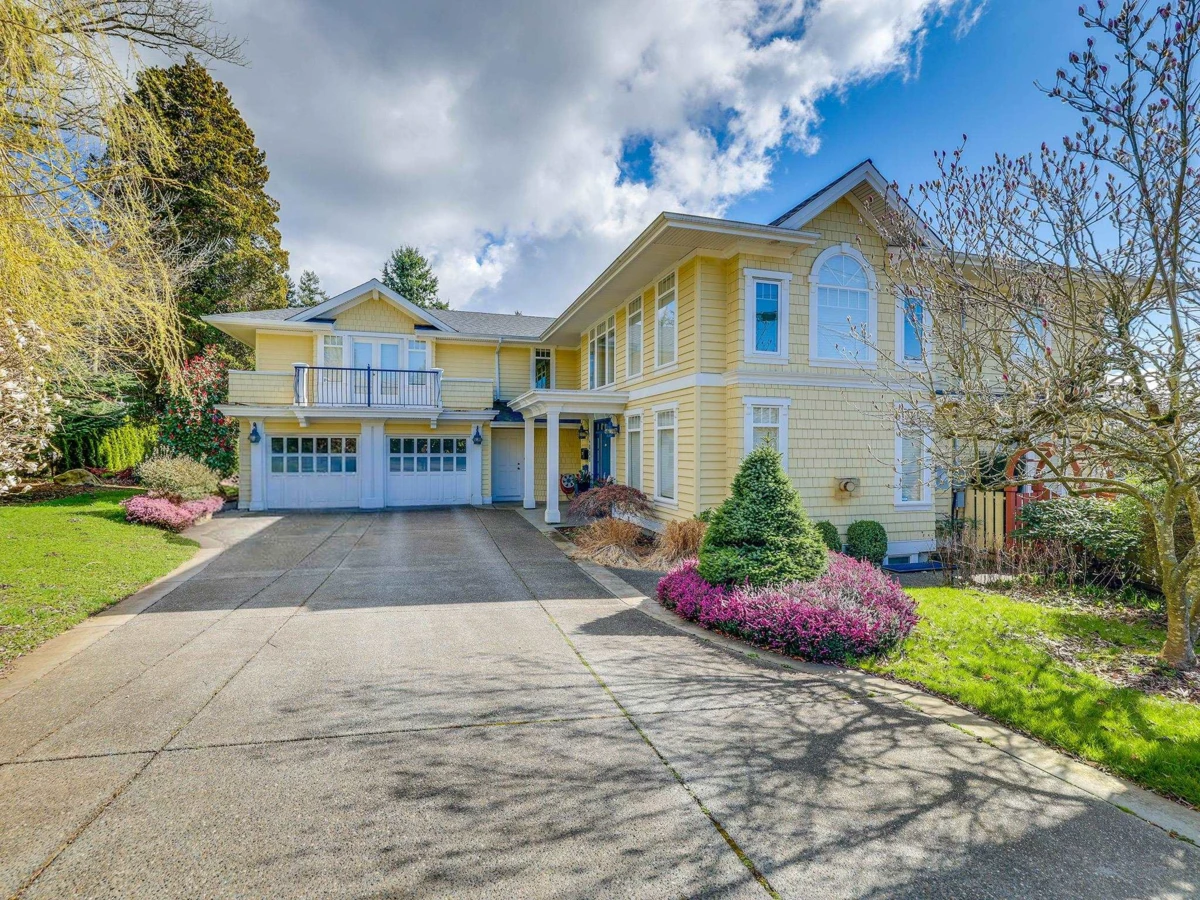 Exterior Rear Photo of 14008 Marine Drive, White Rock, BC