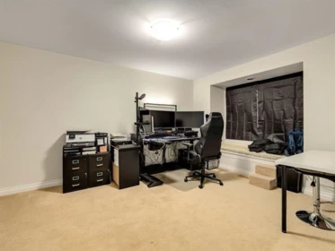 Garage Interior Photo of 14008 Marine Drive, White Rock, BC