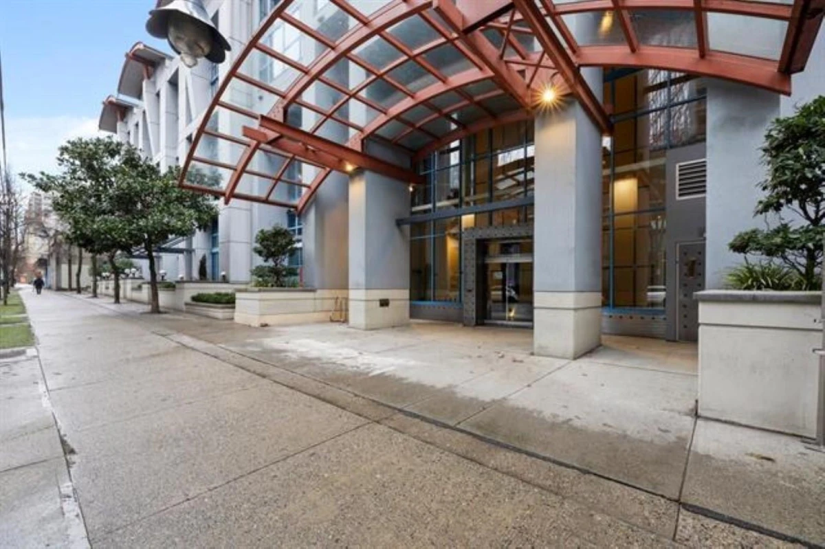 Exterior Rear Photo of 1010 1238 Seymour Street, Vancouver, BC