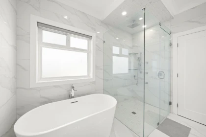 Powder Room Photo of 15439 78 Avenue, Surrey, BC