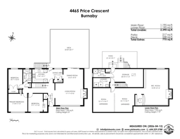 Primary Bedroom Photo of 4465 Price Crescent, Burnaby, BC