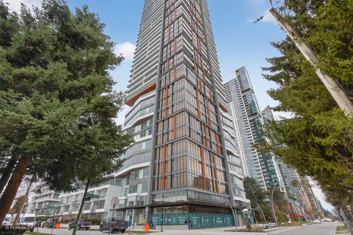 Exterior Rear Photo of 2603 6511 Sussex Avenue, Burnaby, BC