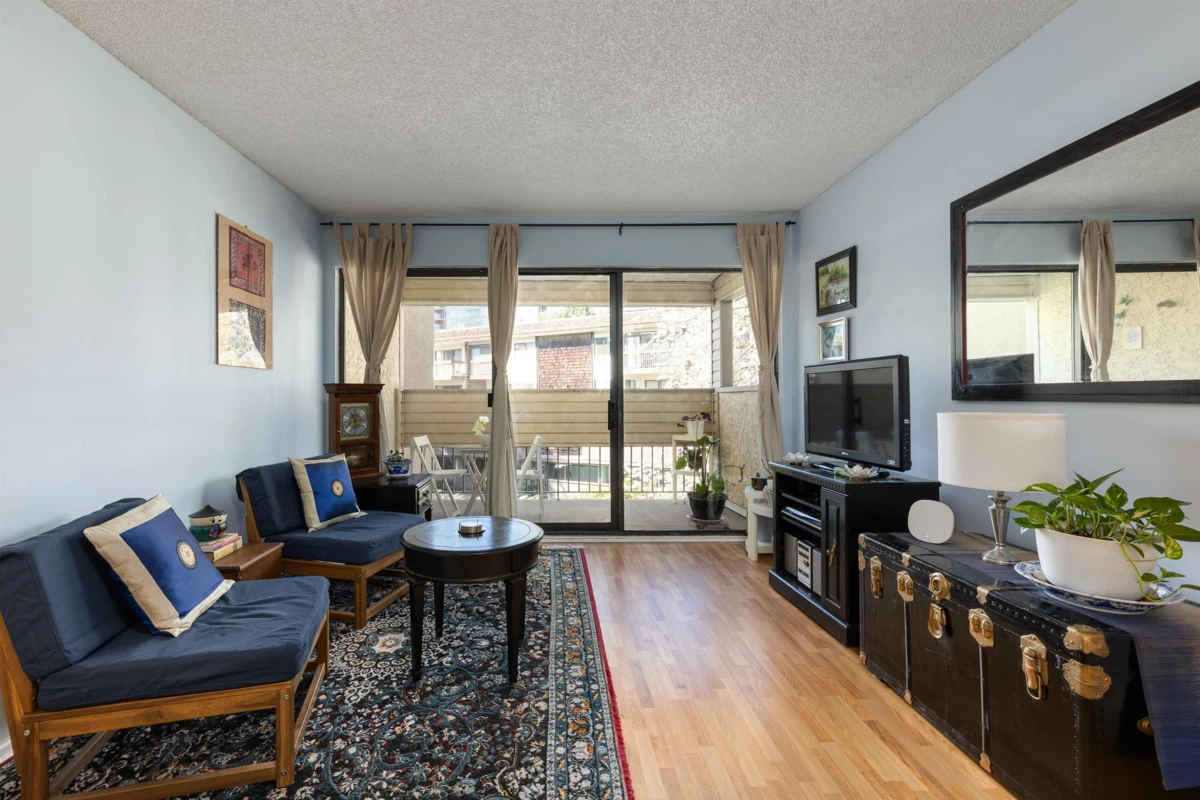 Exterior Rear Photo of 212 8291 Park Road, Richmond, BC