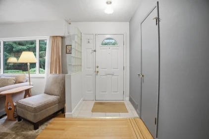 Breakfast Nook Photo of 1852 Larson Road, North Vancouver, BC