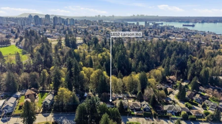 1852 Larson Road, North Vancouver, BC, North Vancouver — Single Family Residence for sale