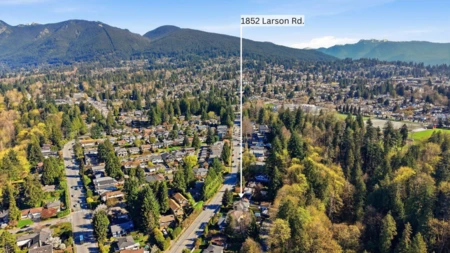 1852 Larson Road, North Vancouver, BC, North Vancouver — Single Family Residence for sale