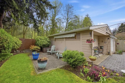 Garden / Landscaping Photo of 1852 Larson Road, North Vancouver, BC