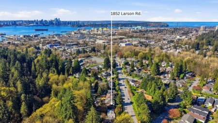 1852 Larson Road, North Vancouver, BC, North Vancouver — Single Family Residence for sale