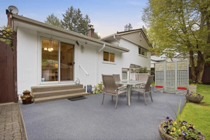 Outdoor Patio Photo of 1852 Larson Road, North Vancouver, BC