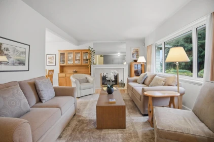 Primary Bedroom Photo of 1852 Larson Road, North Vancouver, BC