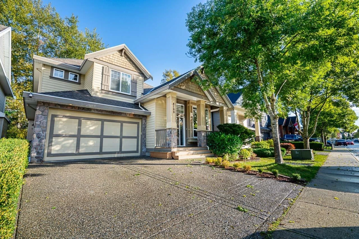 Exterior Rear Photo of 8188 211 Street, Langley, BC