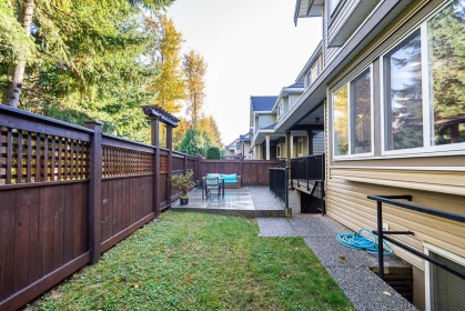 Backyard Photo of 8188 211 Street, Langley, BC