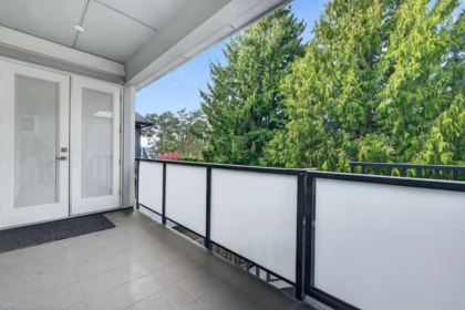 Backyard Photo of 4471 Windjammer Drive, Richmond, BC