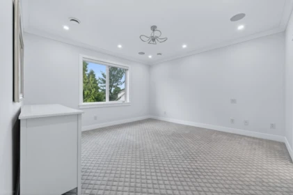 Basement Recreation Room Photo of 4471 Windjammer Drive, Richmond, BC