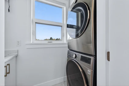 Garage Interior Photo of 4471 Windjammer Drive, Richmond, BC