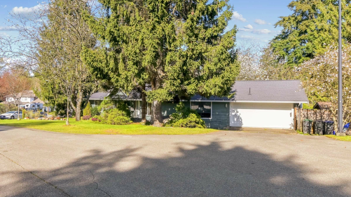 Exterior Rear Photo of 15342 Killarney Court, Surrey, BC