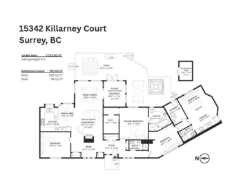 Playground / Recreational Area Near 15342 Killarney Court, Surrey, BC