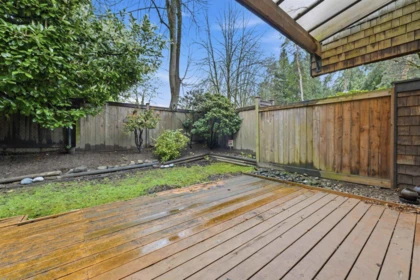 Backyard Photo of 4290 Bridgewater Crescent, Burnaby, BC