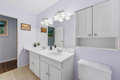 Powder Room Photo of 4290 Bridgewater Crescent, Burnaby, BC