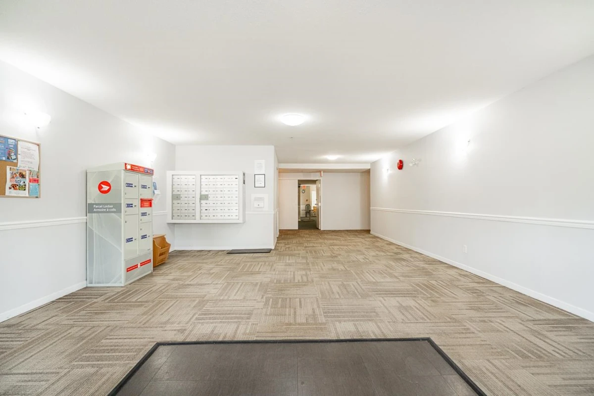 Family Room Photo of 407 12160 80 Avenue, Surrey, BC