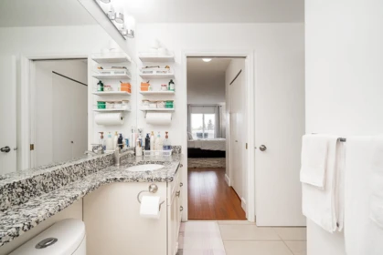Basement Recreation Room Photo of 407 12160 80 Avenue, Surrey, BC