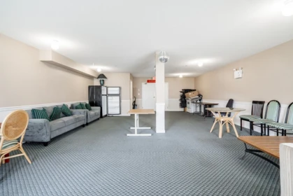 Garage Interior Photo of 407 12160 80 Avenue, Surrey, BC