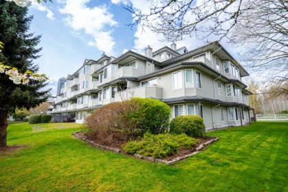 Outdoor Deck Photo of 407 12160 80 Avenue, Surrey, BC