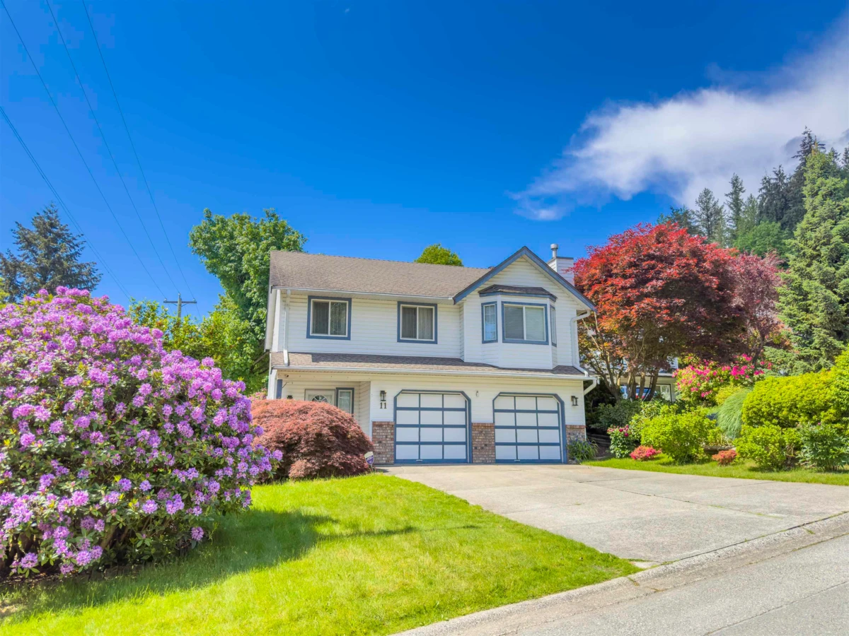Exterior Rear Photo of 11 Harbour Place, Port Moody, BC