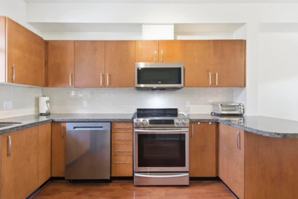 Kitchen Photo of 136 935 Ewen Avenue, New Westminster, BC