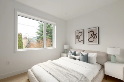 Bedroom 3 Photo of 2 475 W 20th Avenue, Vancouver, BC