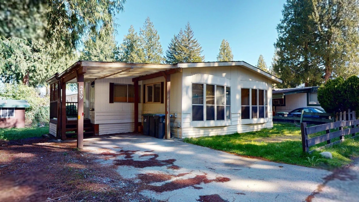 Exterior Rear Photo of 239 1830 Mamquam Road, Squamish, BC
