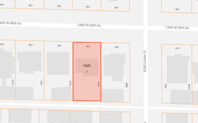 1420 W 46th Avenue, Vancouver, BC
