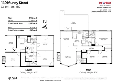 Garden / Landscaping Photo of 149 Mundy Street, Coquitlam, BC